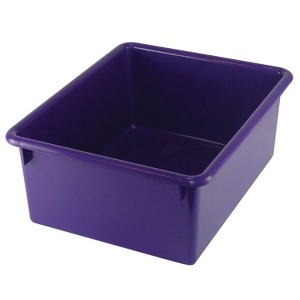 Romanoff Stowaway® 5" Letter Box no Lid, Purple - 1 of 1