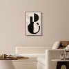 Art Remedy Find the Key Contemporary Shapes Abstract Wall Art Framed - 2 of 4