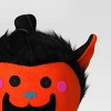Fabric Pumpkin and Werewolf Figurine - Hyde and EEK! Boutique™ Orange - 4 of 4