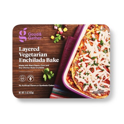 Layered Vegetarian Enchilada Bake - 15oz - Good & Gather™