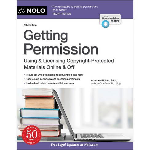 Getting Permission - 8th Edition By Richard Stim (paperback) : Target