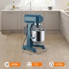 15 Qt Commercial Food Mixer, 600 W Electric Stand Mix With Stainless Steel Bowl, 3 Speed Adjustable, Dough Hook Whisk Beater - 4 of 4