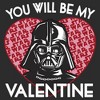 Women's Star Wars Valentine Darth Vader Invitation T-Shirt - 2 of 4
