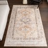 Nuloom Bathsheba Vintage Medallion Pet Friendly Machine Washable Area Rug - 2 of 4