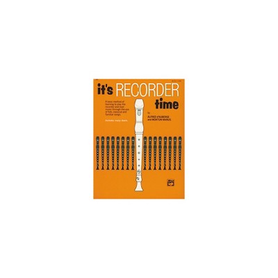 Alfred It's Recorder Time Book