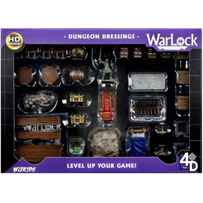 WizKids Warlock Dungeon Tiles: Dungeon Dressings