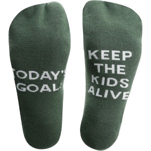 Pavilion Gift Company - Today's Goal - Ladies Cotton Blend Sock - Socks - 1 of 4