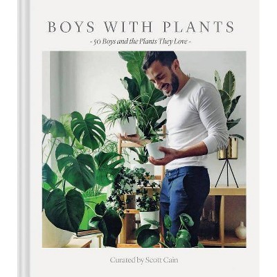 Boys with Plants - (Hardcover)