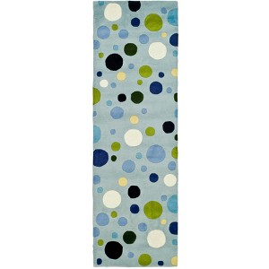 Soho SOH753 Hand Tufted Indoor Rugs - Safavieh - 1 of 4