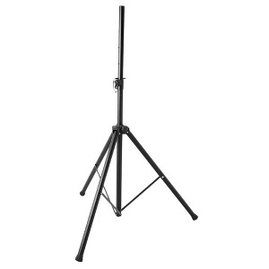 On-Stage Steel Speaker Stand Black - 1 of 2