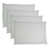 Saro Lifestyle Stonewashed Overlock Edge Placemat (Set of 4) - 3 of 4