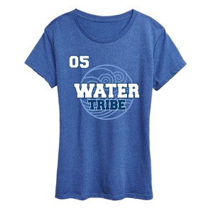 Women's - Avatar - Water Tribe Jersey Short Sleeve Graphic T-Shirt - 1 of 4