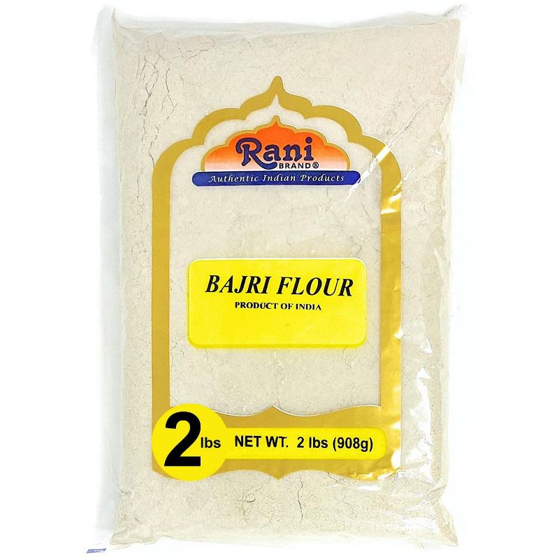 Bajri Flour (Finger Millet) - 32oz (2lbs) 908g, 1 of 4