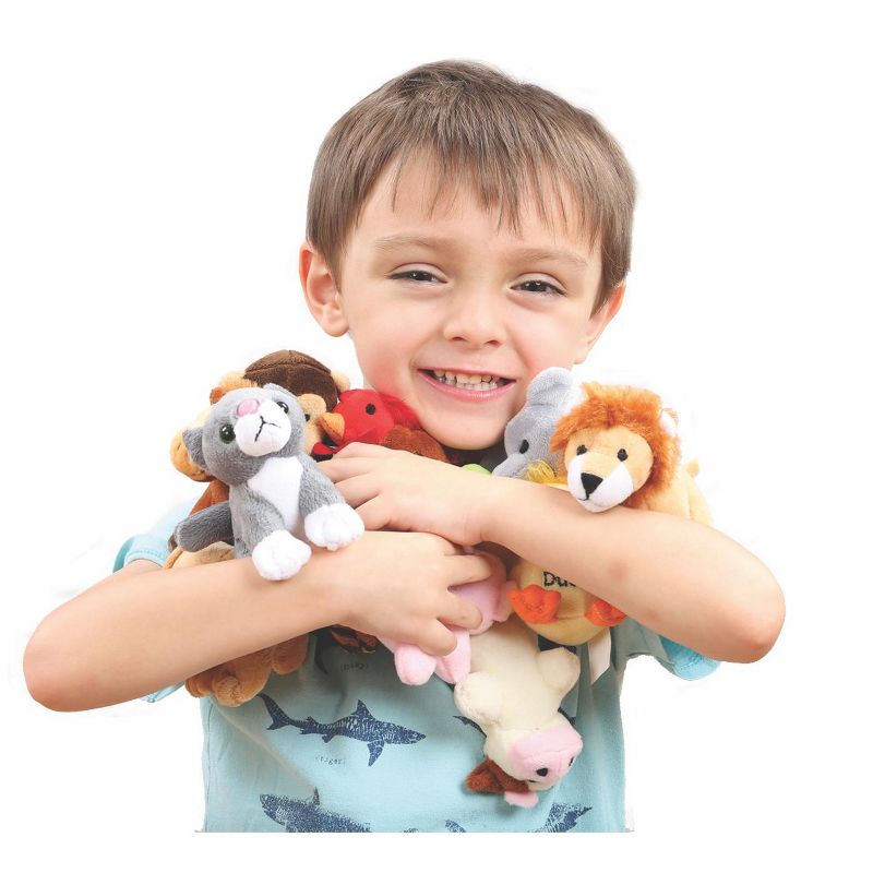 Kovot 12 Plush Talking Animal Sound Toys Baby Gift & Party Favors Squishy Stuffed Animals with Interactive Sound, 3 of 5