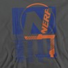 Boys’ Nerf Grid Hooded Sweatshirt - 2 of 4