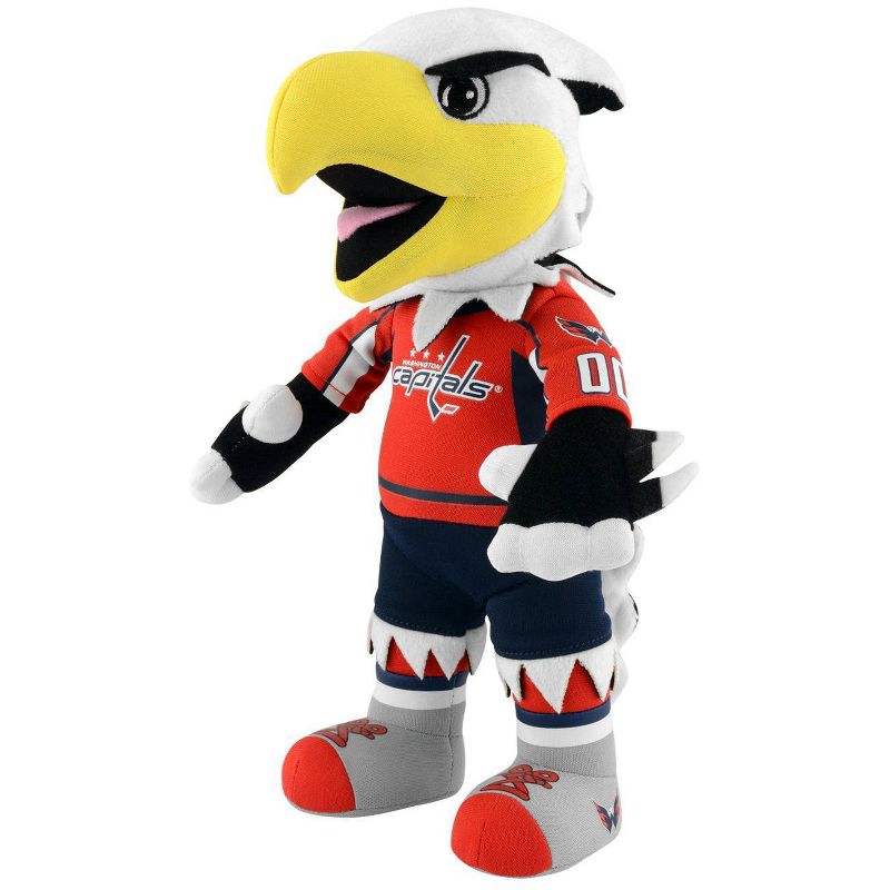 NHL Washington Capitals Bleacher Creatures Slapshot Mascot Plush Figure - 10&#34;, 2 of 8