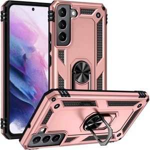 Entronix Case Compatible with Galaxy S22 Plus - Dual-Layer Guard Gripstand - 1 of 4