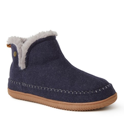 men's muk luks mark bootie slippers