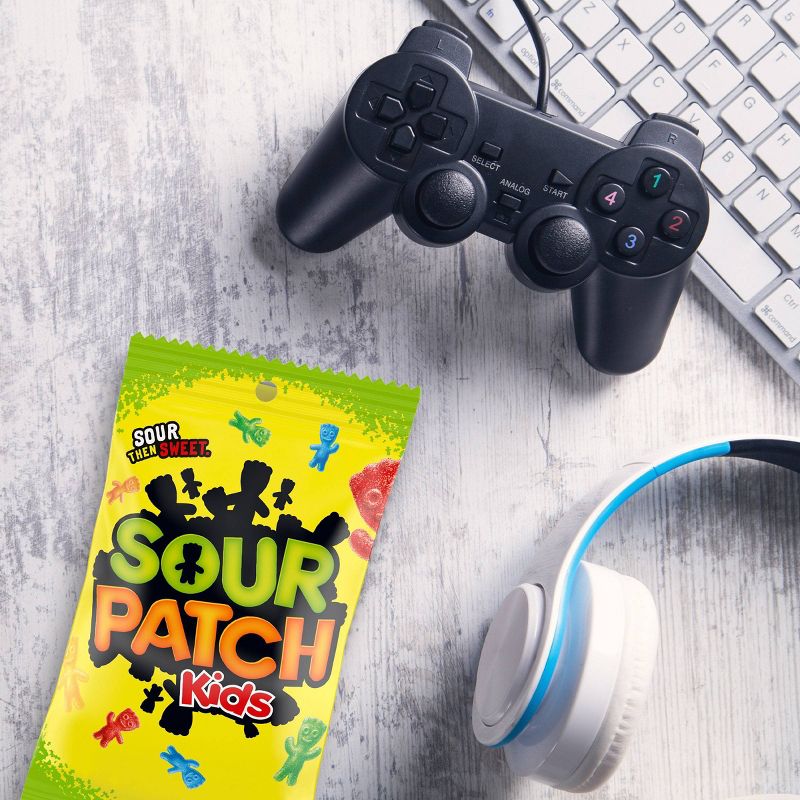 Sour Patch Kids Original Soft and Chewy Candy - 8oz Bag, 5 of 21