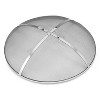 Good Directions 27in Heavy Duty Stainless Steel Spark Fireplace Screen with Lifter - 2 of 4