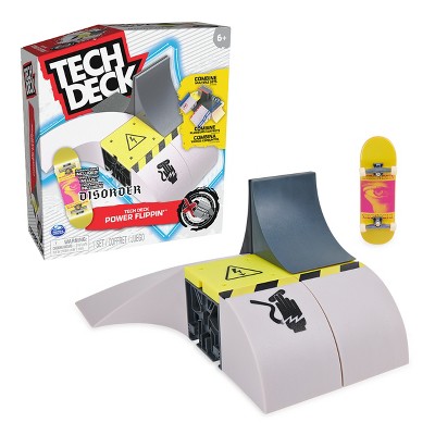 Tech deck half store pipe target