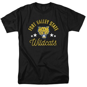 Men's Fort Valley State University Official Wildcats T-Shirt - 1 of 4