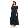 L I V D Women's Hayek Off Shoulder Maxi Dress - 2 of 3