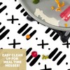 JumpOff Jo Baby Splat Mat for Under High Chair – Washable Waterproof Baby Floor Mat for Arts and Crafts Playtime and Dining Table or Booster Seat,  51"x51" - 4 of 4