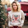 Simply Sage Market Women's Graphic Sweatshirt Coquette Holly Jolly - 2 of 4