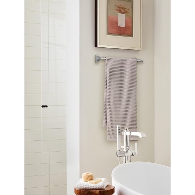 Davenport Chrome 18 inch Wall Mounted Towel Bar