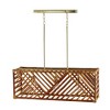 Capital Lighting Soleil 3 - Light Island Pendant Light in  Matte Brass - 2 of 4