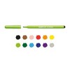 CARIOCA Eco Family Joy Fine Tip Washable Felt Tip Pens, 12 Per Pack, 3 Packs - 4 of 4
