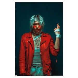 Trends International Barns Courtney - Fingers Crossed Framed Wall Poster Prints - 1 of 4
