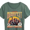 Women's - Star Wars - Boba Fett and the Bounty Hunters Band Short Sleeve Graphic T-Shirt - 2 of 4