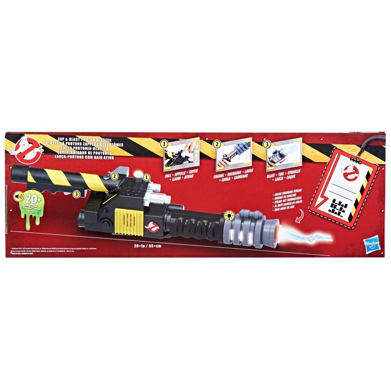 Ghostbusters Zap and Blast Proton Toy Blaster, 6 of 11