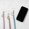 Pavilion Gift Company - Gold Crossbody - Soft Gemmed Phone Lanyard - Cell Phone Accessories - 4 of 4