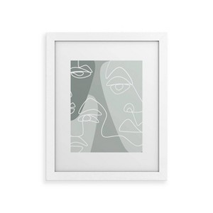 Deny Designs Alilscribble Single Line Art Print - 1 of 4