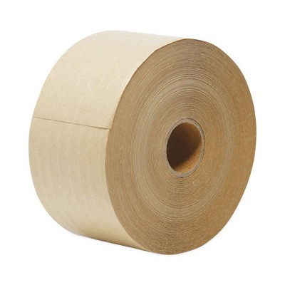 General Supply Glass-Fiber Reinforced Gummed Kraft Sealing Tape  3" x 450 ft - 10 tapes