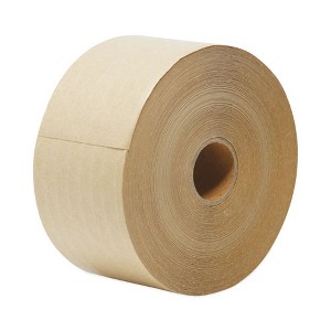 General Supply Glass-Fiber Reinforced Gummed Kraft Sealing Tape  3" x 450 ft - 10 tapes - 1 of 4