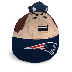 NFL New England Patriots Plushie Mascot Pillow with Extensions: Sports Team Logo Novelty - 1 of 1