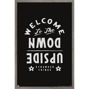 Trends International Netflix Stranger Things: Season 4 - Welcome Framed Wall Poster Prints - 1 of 4