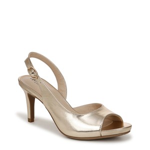 LifeStride Women's Teller 2 Slingback Peep Toe Pumps - 1 of 4