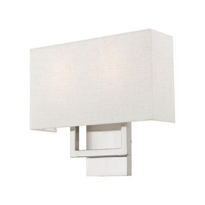 Livex Lighting Pierson 2 - Light Wall Light in  Brushed Nickel
