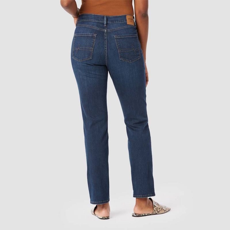 DENIZEN® from Levi's® Women's High-Rise Straight Jeans, 4 of 5