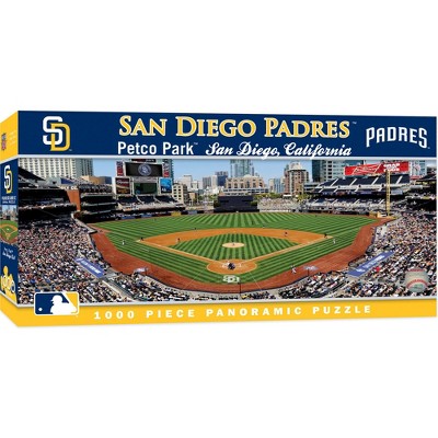 MasterPieces 1000 Piece Sports Jigsaw Puzzle - MLB St. Louis Cardinals  Center View Panoramic - 13x39