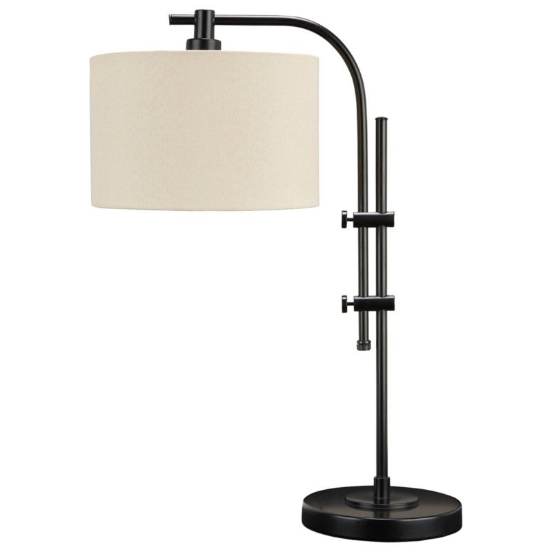 Baronvale Metal Accent Lamp Black - Signature Design by Ashley, 1 of 4