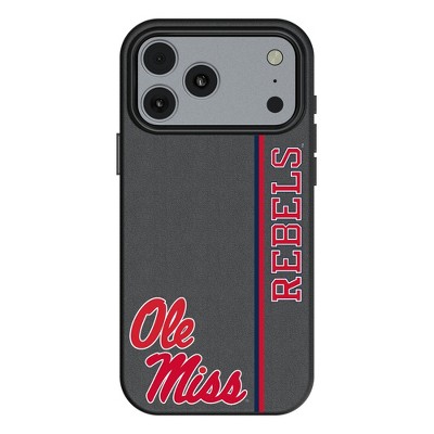 NCAA SEC Universities Sidebar MagSafe Compatible Cell Phone Case for Apple iPhone 17 Series