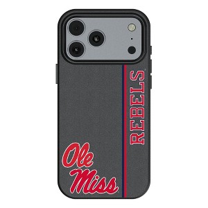 NCAA SEC Universities Sidebar MagSafe Compatible Cell Phone Case for Apple iPhone 17 Series - 1 of 4