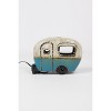Ceramic Camper Table Lamp – 5.5" Tall – Whimsical Retro Lighting by Kalalou - 3 of 3
