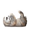 True Sloth Polyresin Wine Bottle Holder, Felt Base, Set of 1, Grey, Holds 1 Standard Wine Bottle, Novelty Wine Decor - 3 of 4